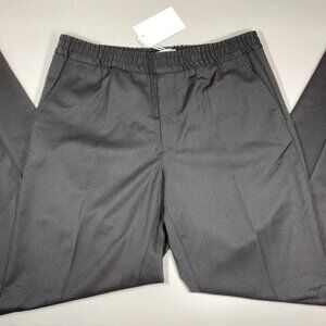 Filippa K Men’s Theo Relaxed-Fit Wool Trousers